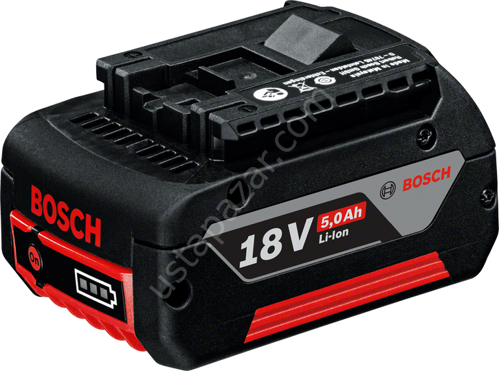 Bosch GBA 18 V 5 Ah Li-on Yedek Akü