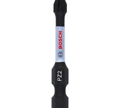 Bosch – Impact Control Serisi Vidalama Ucu PZ2*50 mm 1’li