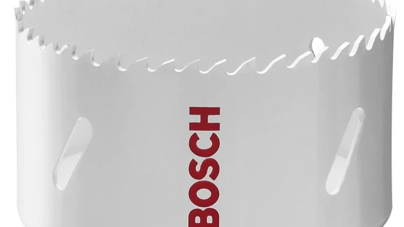 Bosch – HSS Bi-Metal Delik Açma Testeresi (Panç) 127 mm