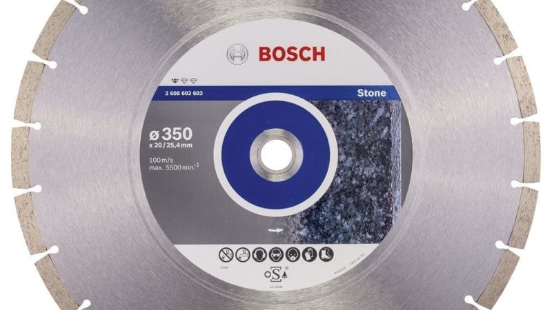 Bosch – Standard Seri Taş İçin Elmas Kesme Diski 350 mm