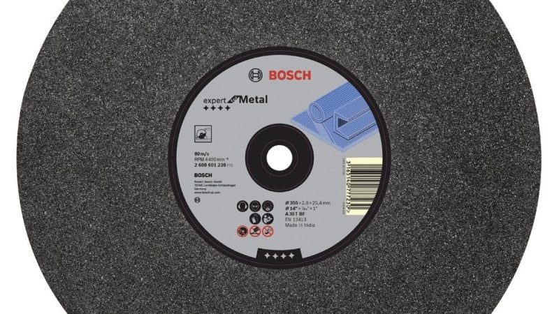 Bosch – 350*25,40*2,8 mm Expert Serisi Düz Metal Kesme Diski (Taş)