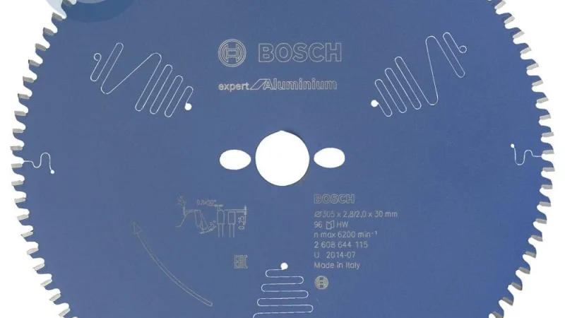 Bosch – Expert Serisi Alüminyum için Daire Testere Bıçağı 305*30 mm 96 Diş