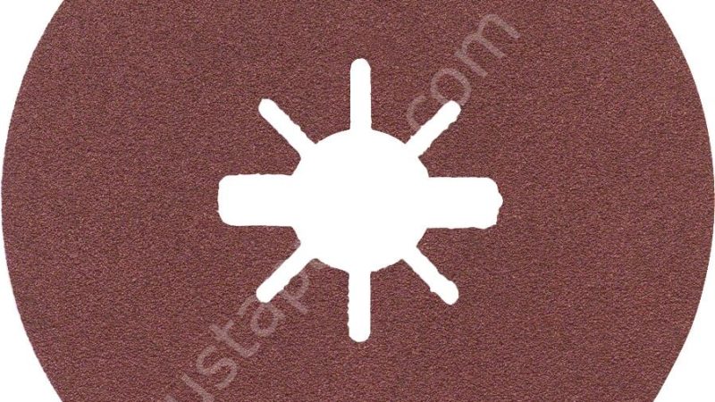 Bosch – X-LOCK – 125 mm 100 Kum Expert Serisi Metal Fiber Disk 2608619175