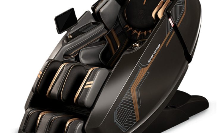 Masarata RT8900 MASAJ KOLTUĞU BLACK PANTHER