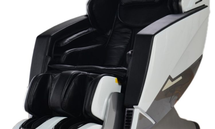 Masarata RT8720S  Masaj Koltuğu Siyah Beyaz 5D