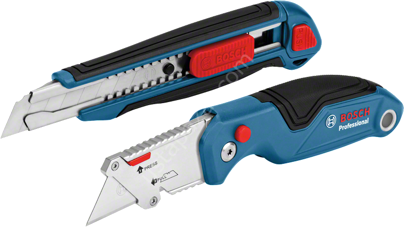 Bosch Profesyonel Maket Bıçağı Seti 2 Parça