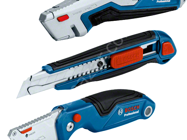 Bosch Profesyonel Maket Bıçağı Seti 3 Parça