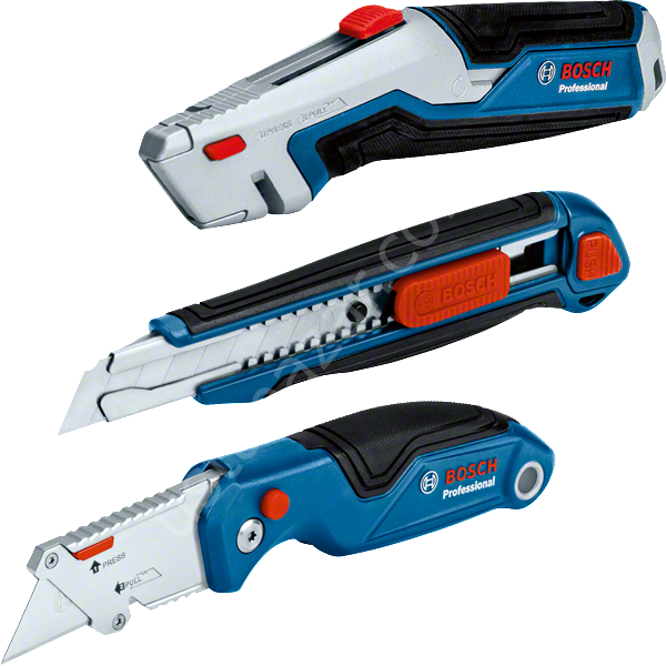 Bosch Profesyonel Maket Bıçağı Seti 3 Parça