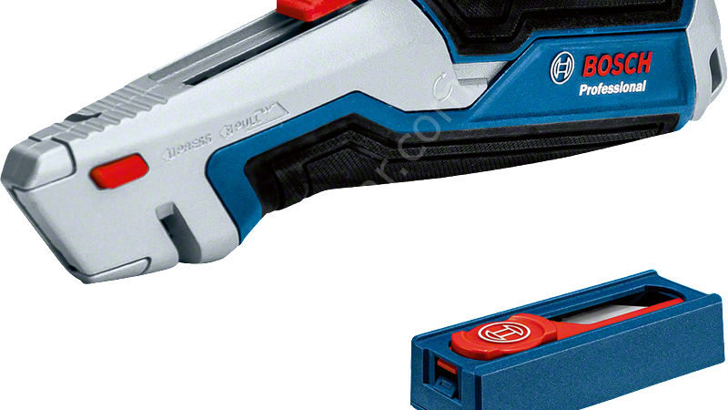 Bosch Profesyonel Maket Bıçağı ve Bıçak Yedeği Seti