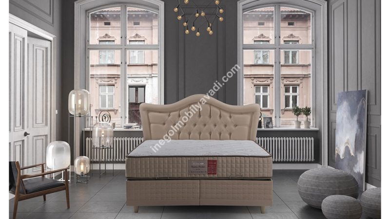 İnegöl Armobi Baza+Başlık 160*200