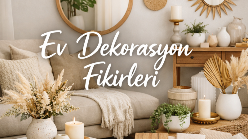 Uygun Fiyatlı Dekorasyon Hizmeti