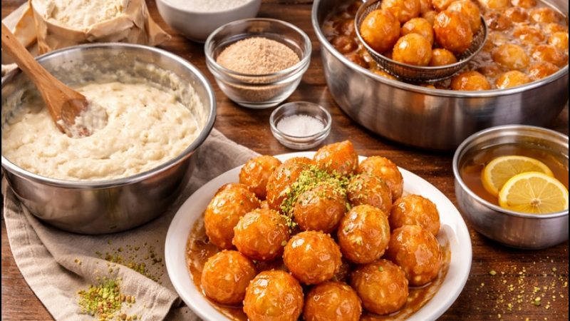 Hayır Lokması Döktürme