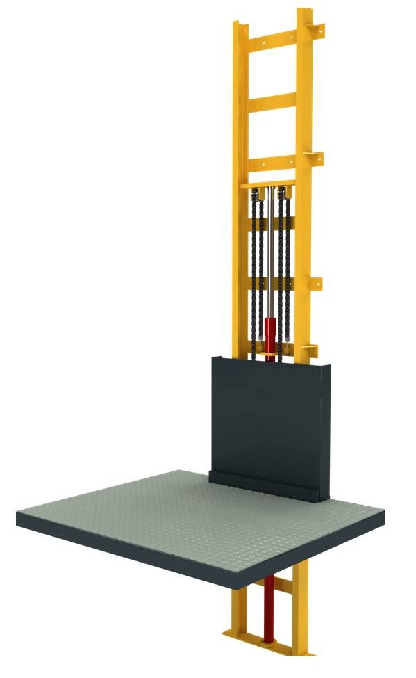 Yük Asansörü Forces Makina