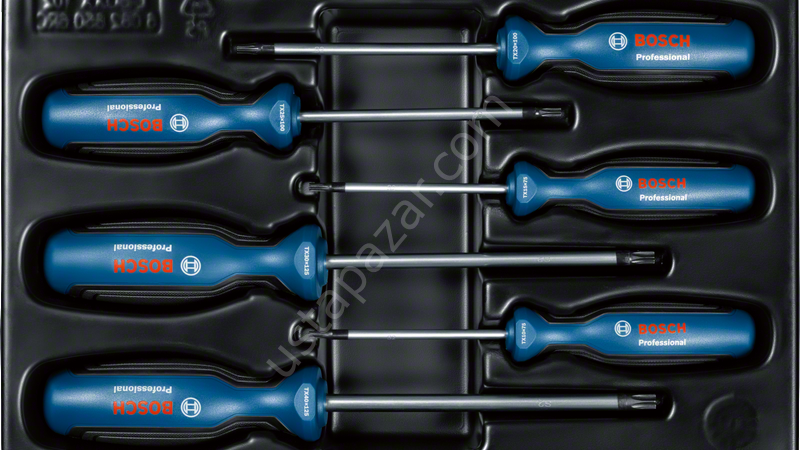 1600A01V09 Bosch Profesyonel Torx Tornavida Seti 6 Parça