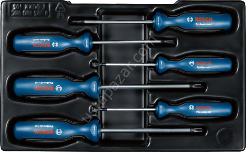 1600A01V09 Bosch Profesyonel Torx Tornavida Seti 6 Parça