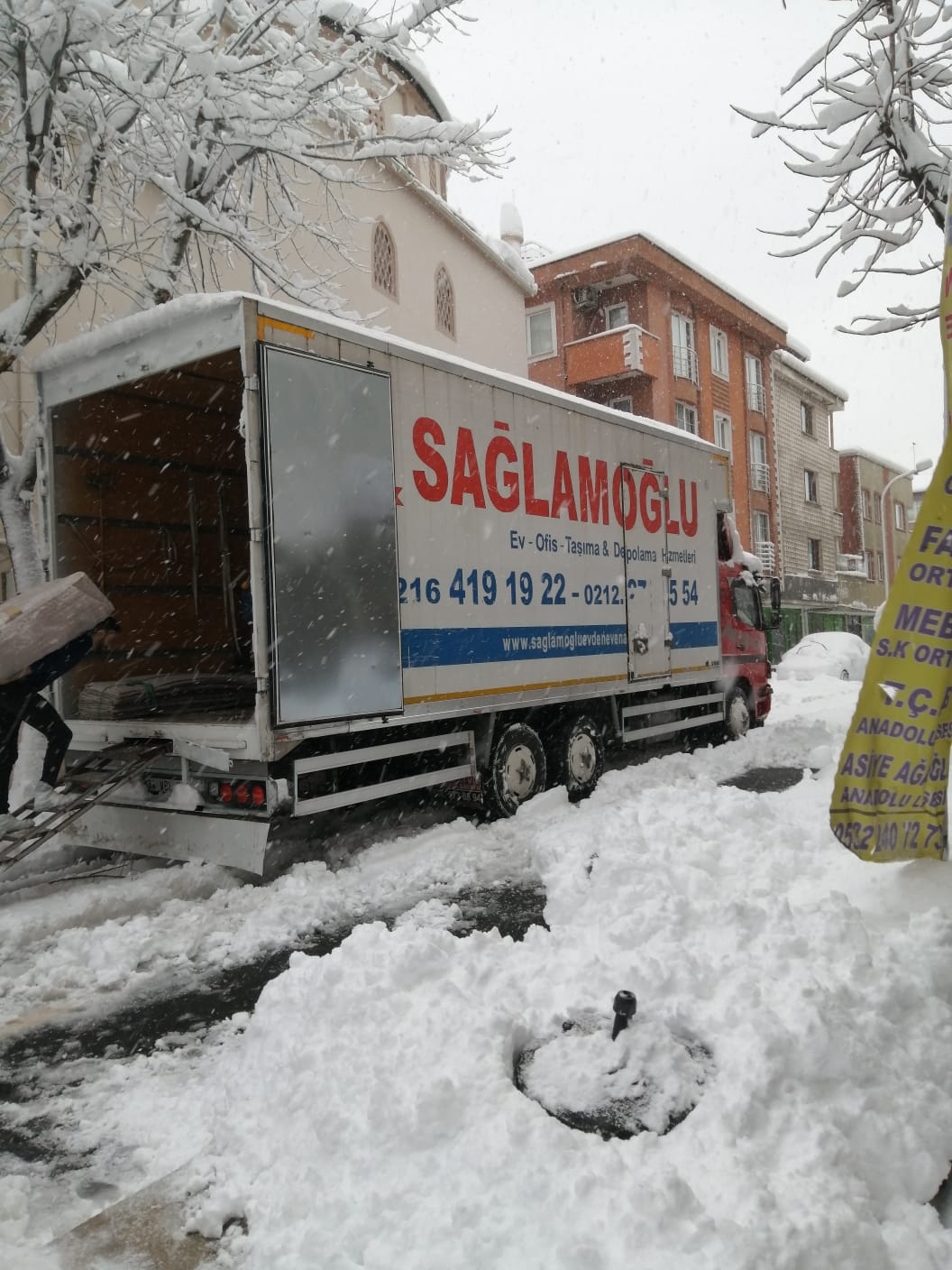 Kadıköy Evden Eve Nakliyat