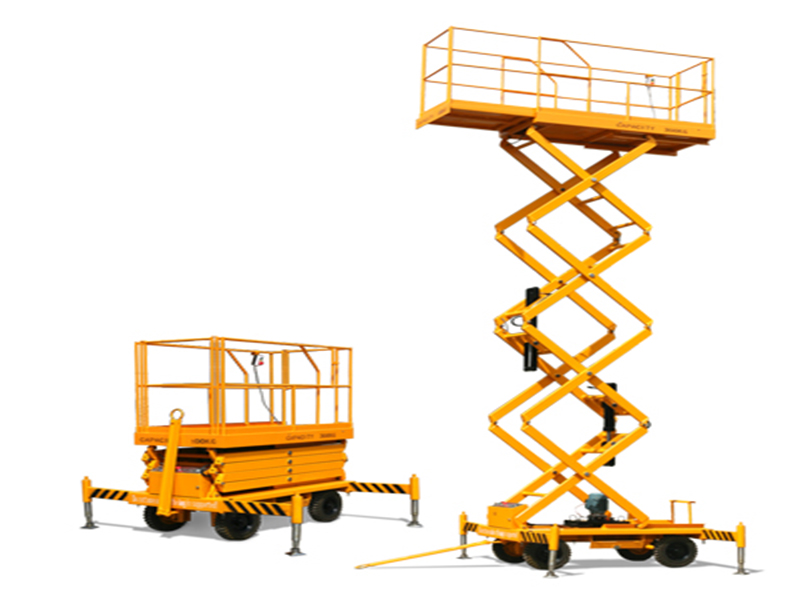 Personel Yükseltici Platformu