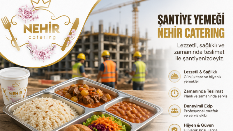 İzmir Şantiye Yemeği