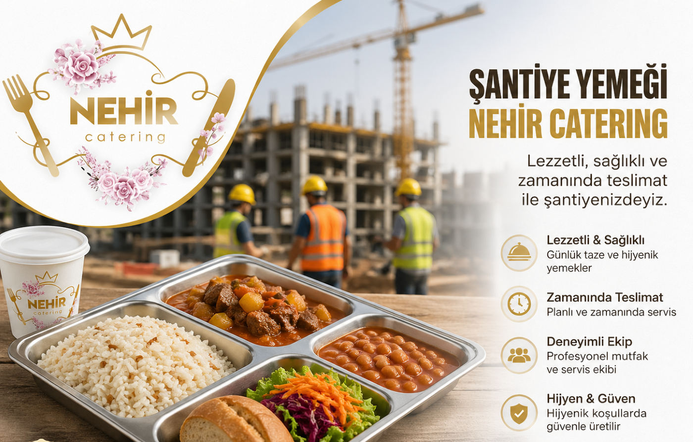 İzmir Şantiye Yemeği