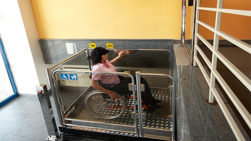 Engelli Lift Ve Asansörü