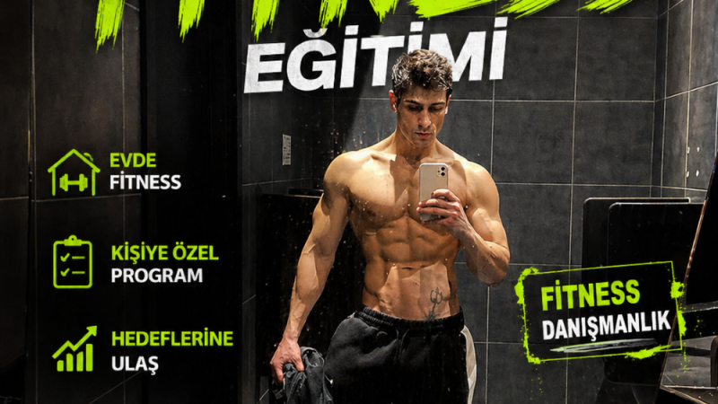 Evde Fitness Programı