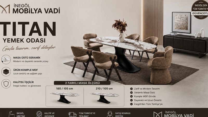 En Kaliteli İnegöl Mobilyası Nasıl Seçilir ?