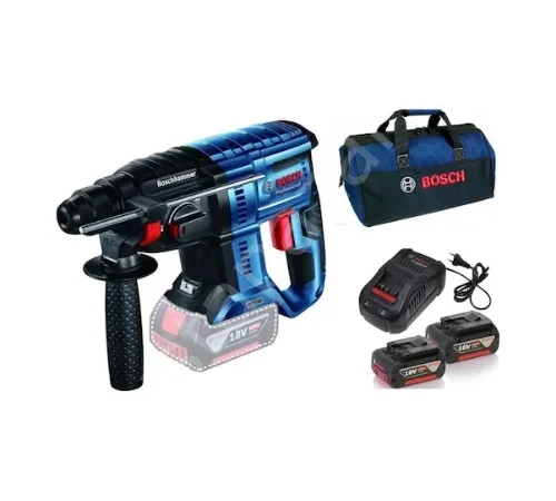 Bosch Professional GBH 180-Li Çift Akülü 5 Ah Kırıcı Delici