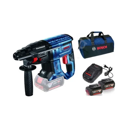 Bosch Professional GBH 180-Li Çift Akülü 5 Ah Kırıcı Delici