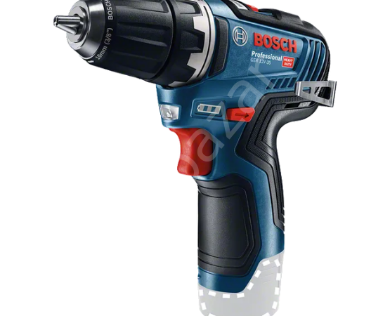 Bosch Professional GSR 12V-35 (Solo) Akülü Delme Vidalama Makinesi 06019H8000