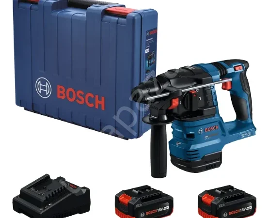 Bosch Professional Gbh 185-LI 4 Ah Çift Akülü Kırıcı-Delici 0611924021