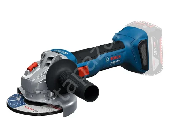 Bosch Professional Gws 18V-8 Akülü Taşlama Makinası solo 06019N9000 (Akü ve Şarj Cihazı Dahil Değildir)