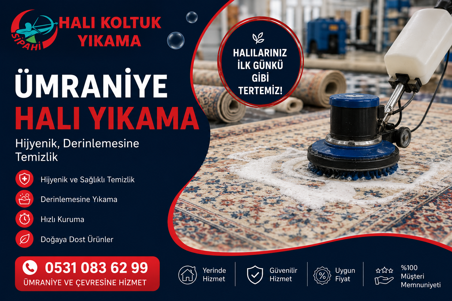Ümraniye Halı Yıkama