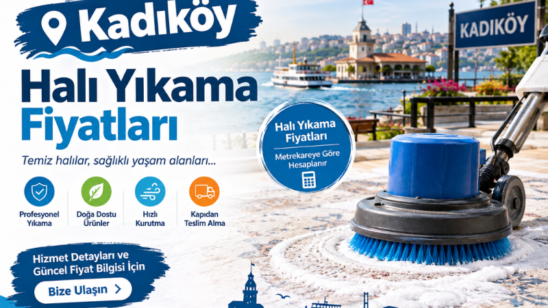 Kadıköy Halı Yıkama Fiyatları